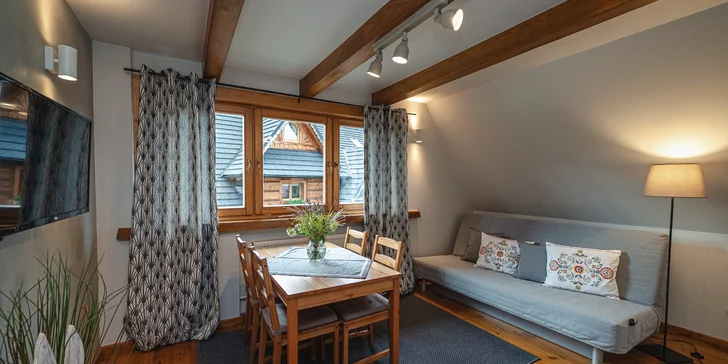 Zakopané: plně zařízené apartmány v tatranském stylu –⁠⁠⁠⁠⁠⁠ ideální základna pro výlety po okolí