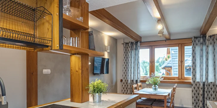 Zakopané: plně zařízené apartmány v tatranském stylu –⁠⁠⁠⁠⁠⁠ ideální základna pro výlety po okolí