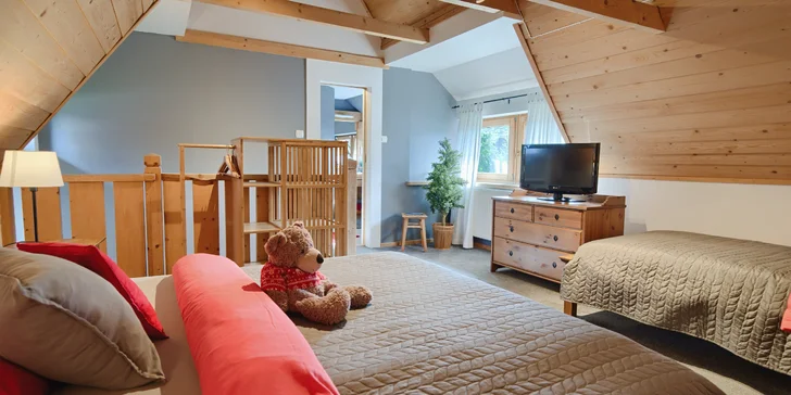 Plně vybavené apartmány s kuchyňkou pro dva i rodinu v Zakopaném: top základna pro poznání města i Tater