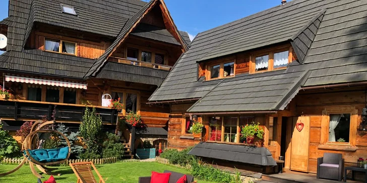 Zakopané: plně zařízené apartmány v tatranském stylu –⁠⁠⁠⁠⁠⁠ ideální základna pro výlety po okolí