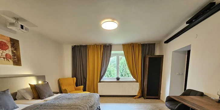 Dovolená v Moravském krasu: apartmá s privátním wellness přímo na pokoji