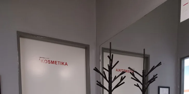 Hloubkové čištění pleti ultrazvukem včetně aplikace kyselin a séra