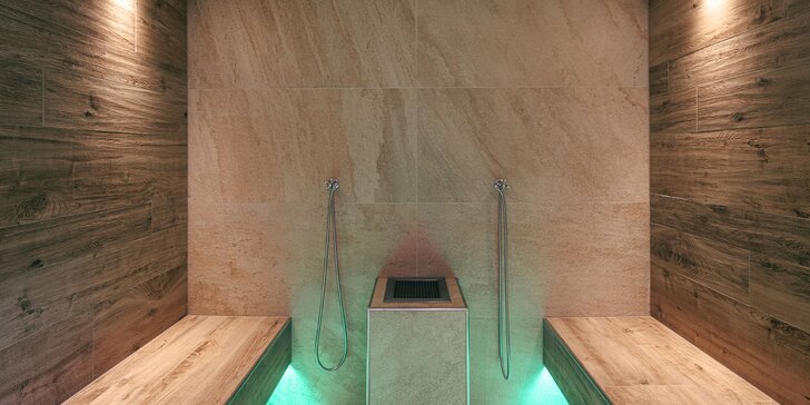 Dovolená v srdci Dolomit: pobyt s polopenzí i relaxem v sauně a parní lázni