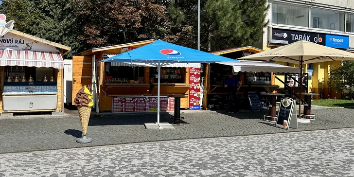 Kebab v tortille a nápoj na odnos s sebou pro 1 nebo 2 osoby