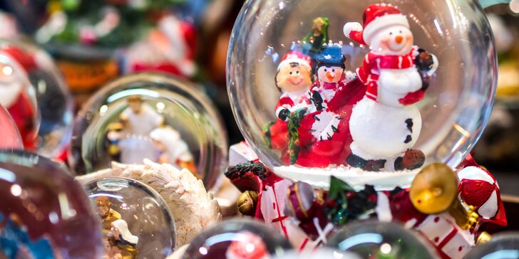Vánoční Curych: adventní trhy, čokoládovna Lindt i prohlídka města