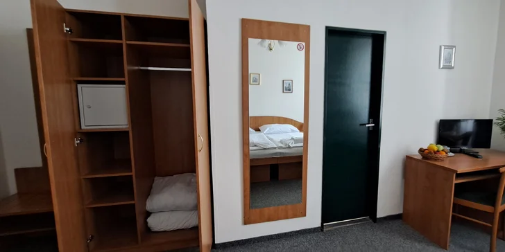 Pobyt v samém srdci Prahy: možnost snídaně i vstup do Muzea československých legií