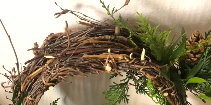 Staňte se floristkou: odpolední a celodenní floristické kurzy dle výběru