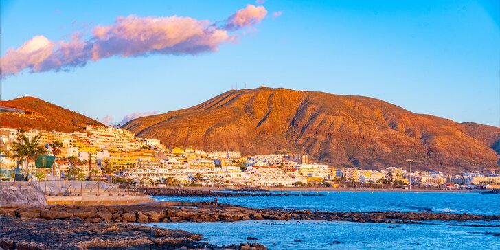 Apartmány na Tenerife: 200 m na pláž, neomezeně bazén a vířivka