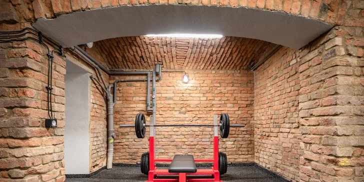 1-4 vstupy do nového fitness v gymu Destiny v Králově poli + protein ke každé návštěvě