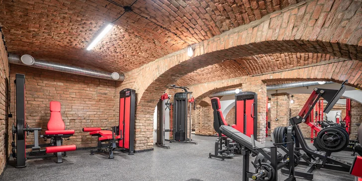 1-4 vstupy do nového fitness v gymu Destiny v Králově poli + protein ke každé návštěvě