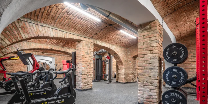 1-4 vstupy do nového fitness v gymu Destiny v Králově poli + protein ke každé návštěvě