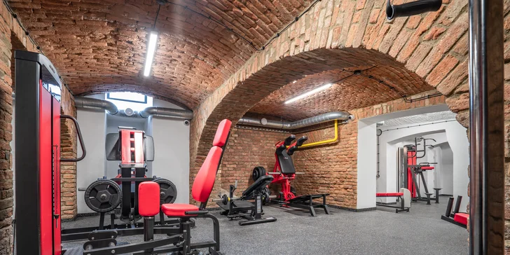 1-4 vstupy do nového fitness v gymu Destiny v Králově poli + protein ke každé návštěvě