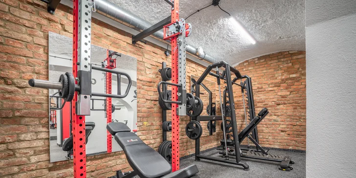 1-4 vstupy do nového fitness v gymu Destiny v Králově poli + protein ke každé návštěvě