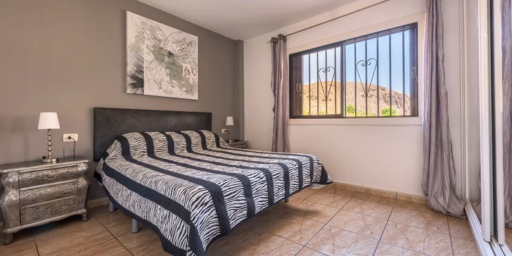 Apartmány na Tenerife: 200 m na pláž, neomezeně bazén a vířivka