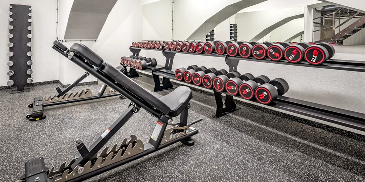 1-4 vstupy do nového fitness v gymu Destiny v Králově poli + protein ke každé návštěvě