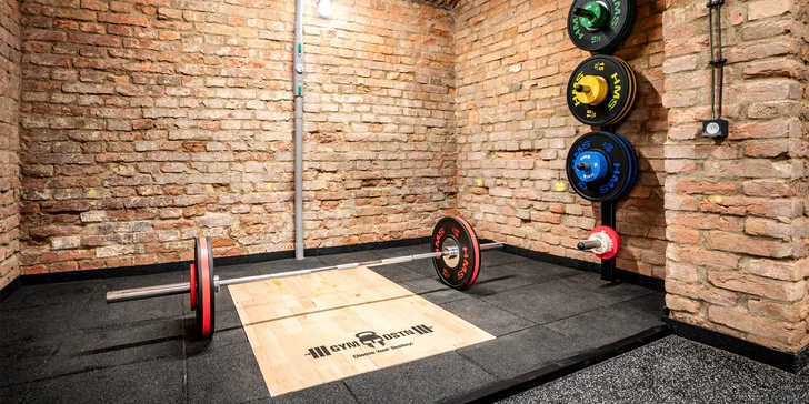 1-4 vstupy do nového fitness v gymu Destiny v Králově poli + protein ke každé návštěvě