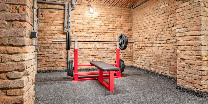 1-4 vstupy do nového fitness v gymu Destiny v Králově poli + protein ke každé návštěvě