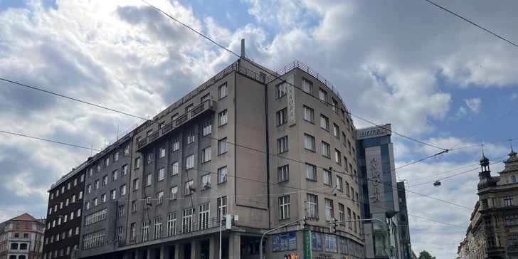 Pobyt v samém srdci Prahy: možnost snídaně i vstup do Muzea československých legií