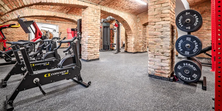 1-4 vstupy do nového fitness v gymu Destiny v Králově poli + protein ke každé návštěvě
