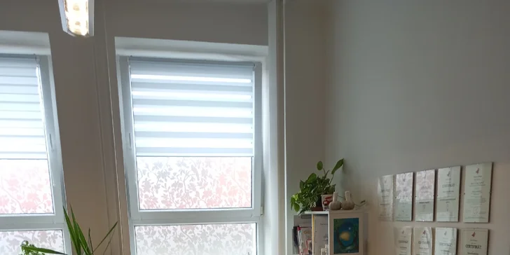 30minutová masáž dle výběru i permanentka na 5 návštěv: záda a šíje, baňky i Breussova