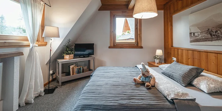 Plně vybavené apartmány s kuchyňkou pro dva i rodinu v Zakopaném: top základna pro poznání města i Tater
