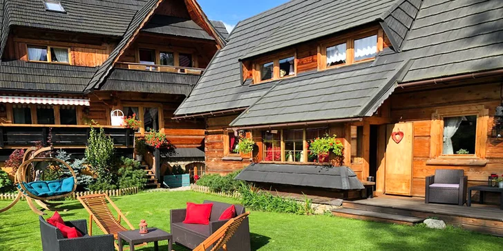 Plně vybavené apartmány s kuchyňkou pro dva i rodinu v Zakopaném: top základna pro poznání města i Tater
