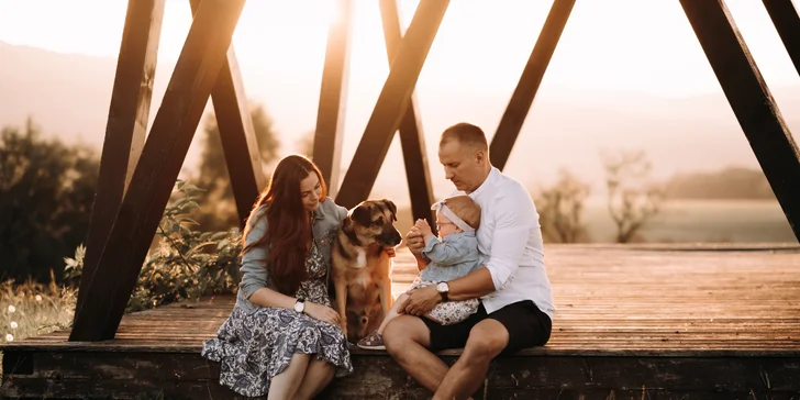 Zaznamenejte si ty nejkrásnější okamžiky: 10 upravených fotografií z rukou profi fotografky