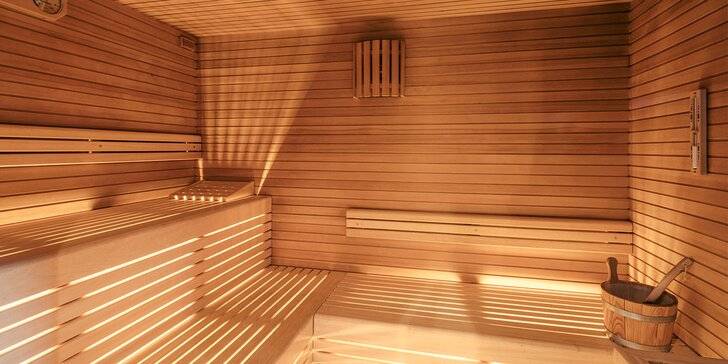 Dovolená v srdci Dolomit: pobyt s polopenzí i relaxem v sauně a parní lázni