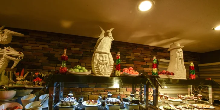 Na lyže do Turecka: letecký zájezd do 3* hotelu Mirada del Monte, v ceně polopenze a bodový skipas