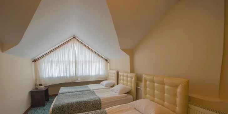 Na lyže do Turecka: letecký zájezd do 3* hotelu Mirada del Monte, v ceně polopenze a bodový skipas