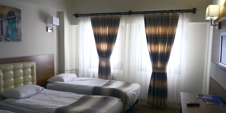 Na lyže do Turecka: letecký zájezd do 3* hotelu Mirada del Monte, v ceně polopenze a bodový skipas