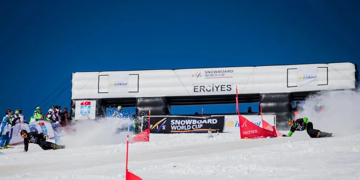 Na lyže do Turecka: letecký zájezd do 3* hotelu Mirada del Monte, v ceně polopenze a bodový skipas
