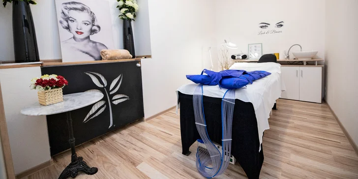 Balíček plný péče pro dámy: světelná LED terapie, kosmetika i přístrojová lymfodrenáž