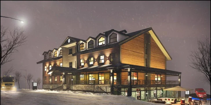 Lyžování v Turecku: 4* hotel Library Erciyes s polopenzí, letenka a 6denní skipas