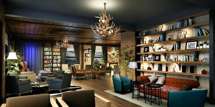 Lyžování v Turecku: 4* hotel Library Erciyes s polopenzí, letenka a 6denní skipas