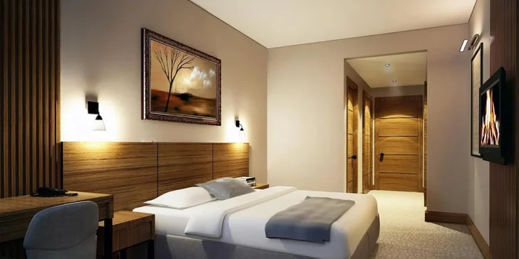 Lyžování v Turecku: 4* hotel Library Erciyes s polopenzí, letenka a 6denní skipas