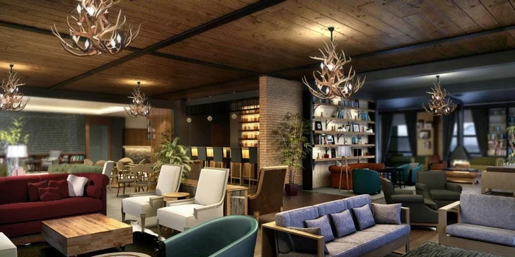 Lyžování v Turecku: 4* hotel Library Erciyes s polopenzí, letenka a 6denní skipas