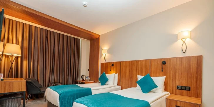 Lyžování v Turecku: 4* hotel Library Erciyes s polopenzí, letenka a 6denní skipas