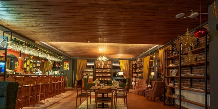Lyžování v Turecku: 4* hotel Library Erciyes s polopenzí, letenka a 6denní skipas