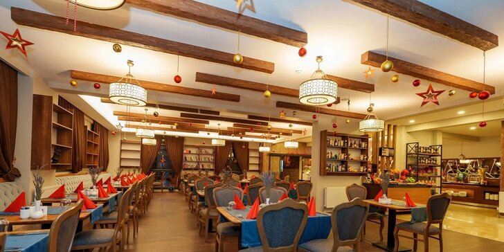 Lyžování v Turecku: 4* hotel Library Erciyes s polopenzí, letenka a 6denní skipas