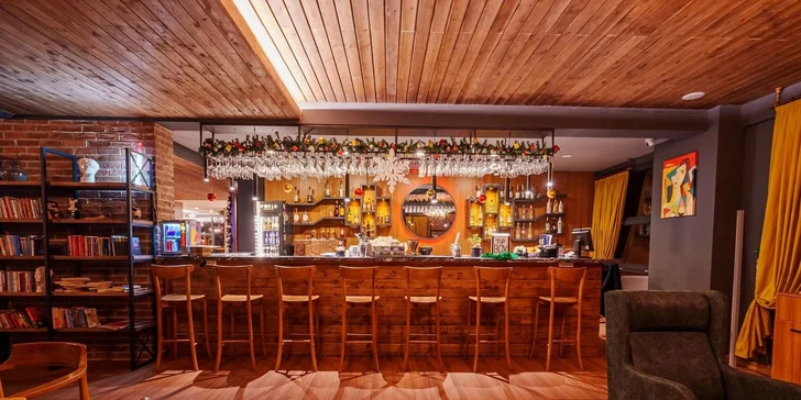Lyžování v Turecku: 4* hotel Library Erciyes s polopenzí, letenka a 6denní skipas