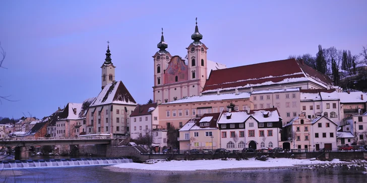Adventní výlet do Rakouska a jižních Čech: Steyr, Linz i Český Krumlov