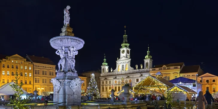 Adventní výlet do Rakouska a jižních Čech: Steyr, Linz i Český Krumlov