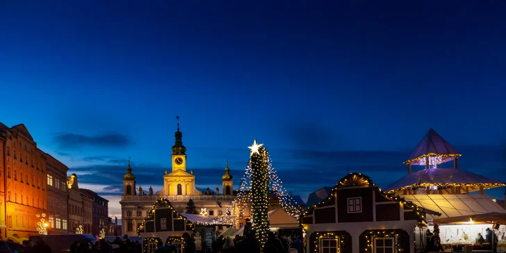 Adventní výlet do Rakouska a jižních Čech: Steyr, Linz i Český Krumlov