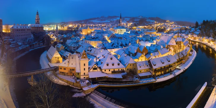 Adventní výlet do Rakouska a jižních Čech: Steyr, Linz i Český Krumlov