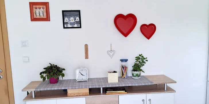 Útulný apartmán kousek od Jihlavy se snídaní a sektem pro dva