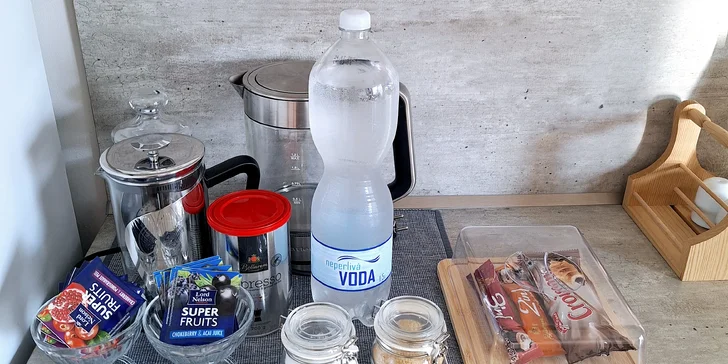 Útulný apartmán kousek od Jihlavy se snídaní a sektem pro dva