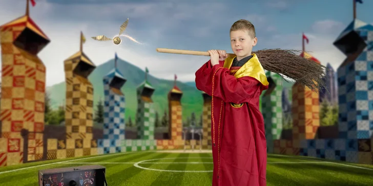 Zážitkové focení ve stylu Harryho Pottera: scény z nástupiště 9 a 3/4 i Zapovězeného lesa