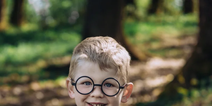 Zážitkové focení ve stylu Harryho Pottera: scény z nástupiště 9 a 3/4 i Zapovězeného lesa