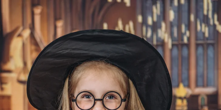 Zážitkové focení ve stylu Harryho Pottera: scény z nástupiště 9 a 3/4 i Zapovězeného lesa
